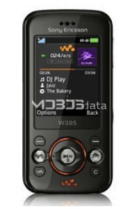 SONY ERICSSON W395 specifikacije